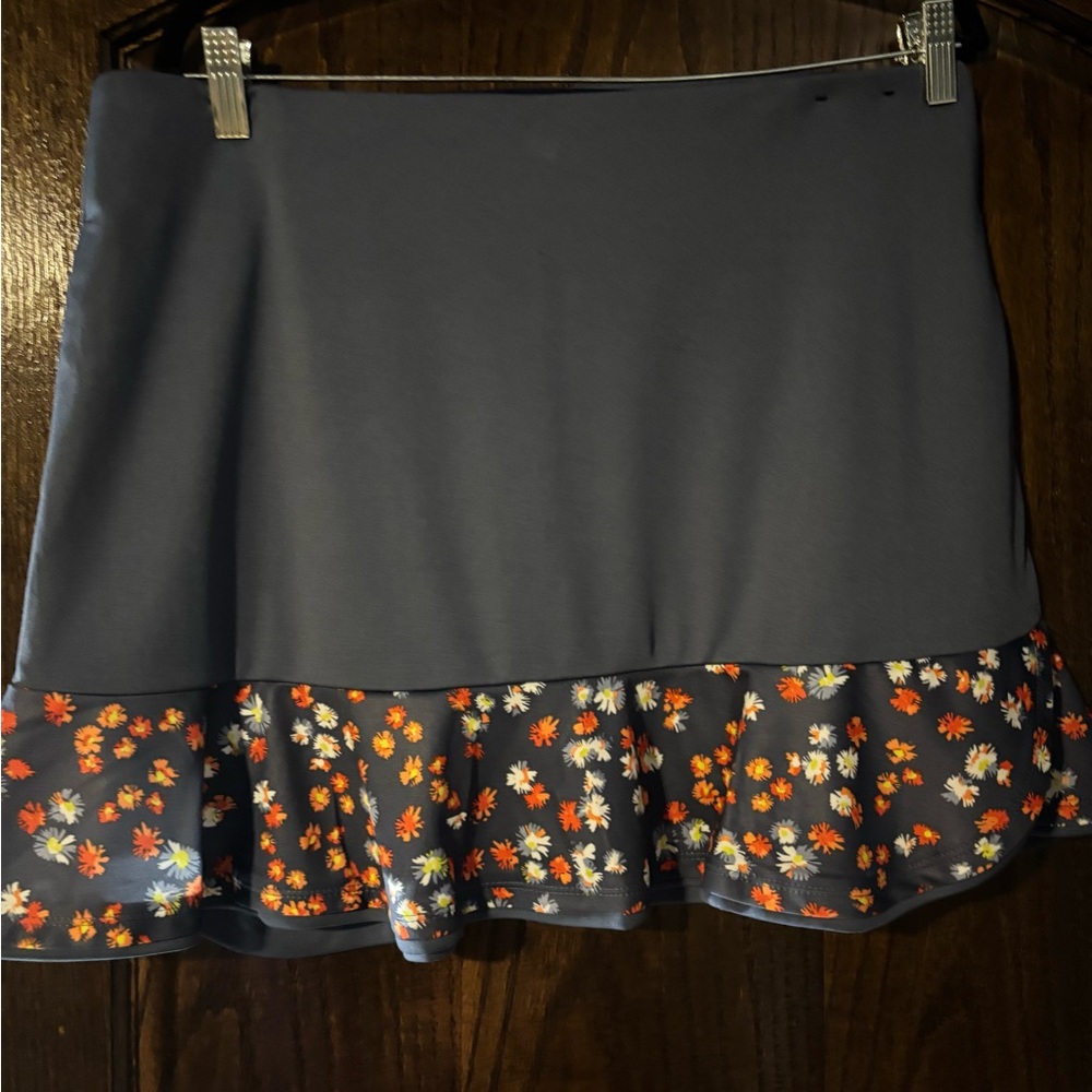 Callaway TrueSculpt Skort Golf Large Floral Like New
